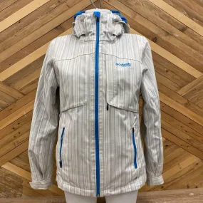 Columbia - Women's Titanium 3-in-1 Winter Jacket - MSRP comp $330: White/Blue-women-SM