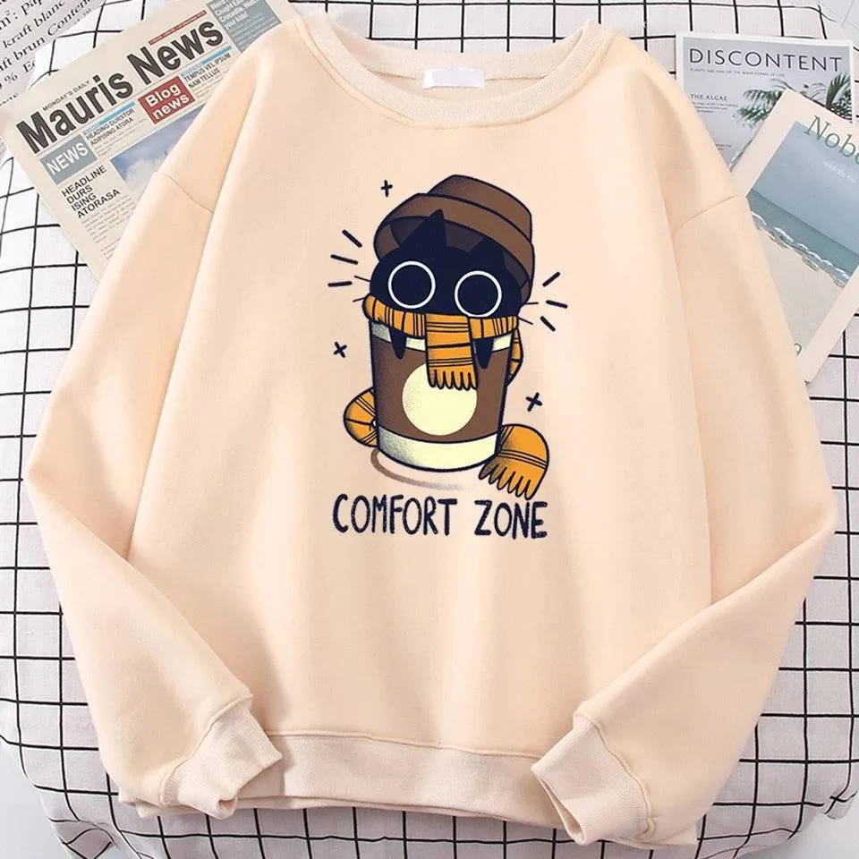 Comfort Zone Sweatshirt