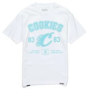 Cookies SF Men Breakaway SS T-Shirt (White Tiffany BL)