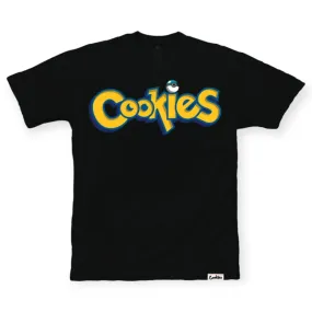 Cookies SF Men Cookies Ball T-shirt (Black)