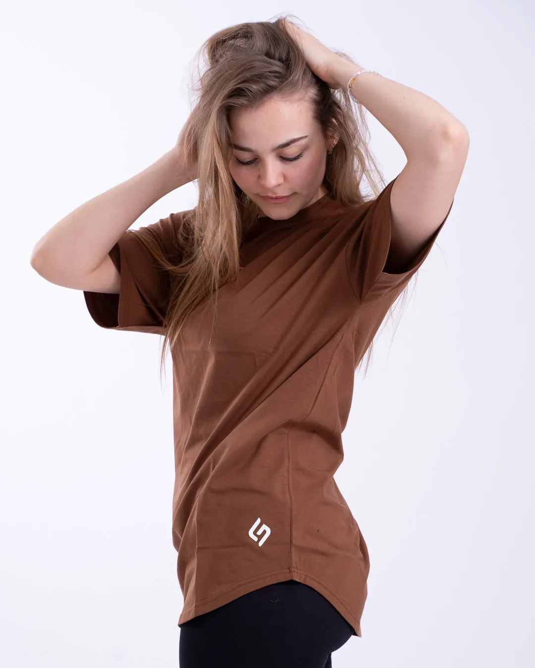 Core OverSized T-shirt - Brown