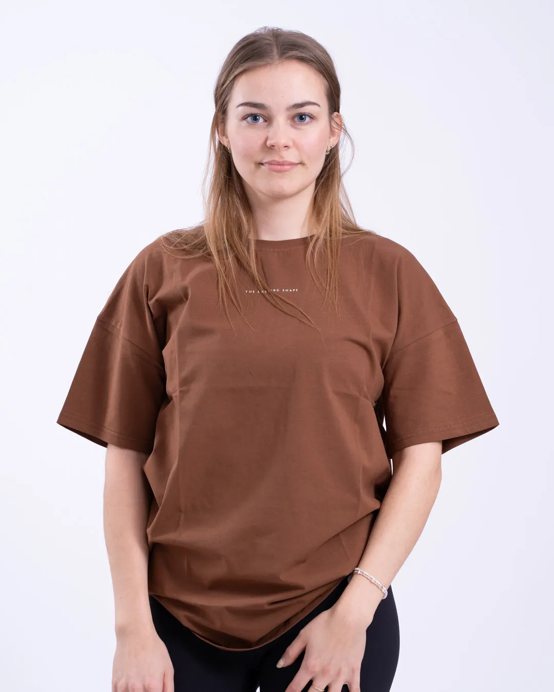 Core OverSized T-shirt - Brown