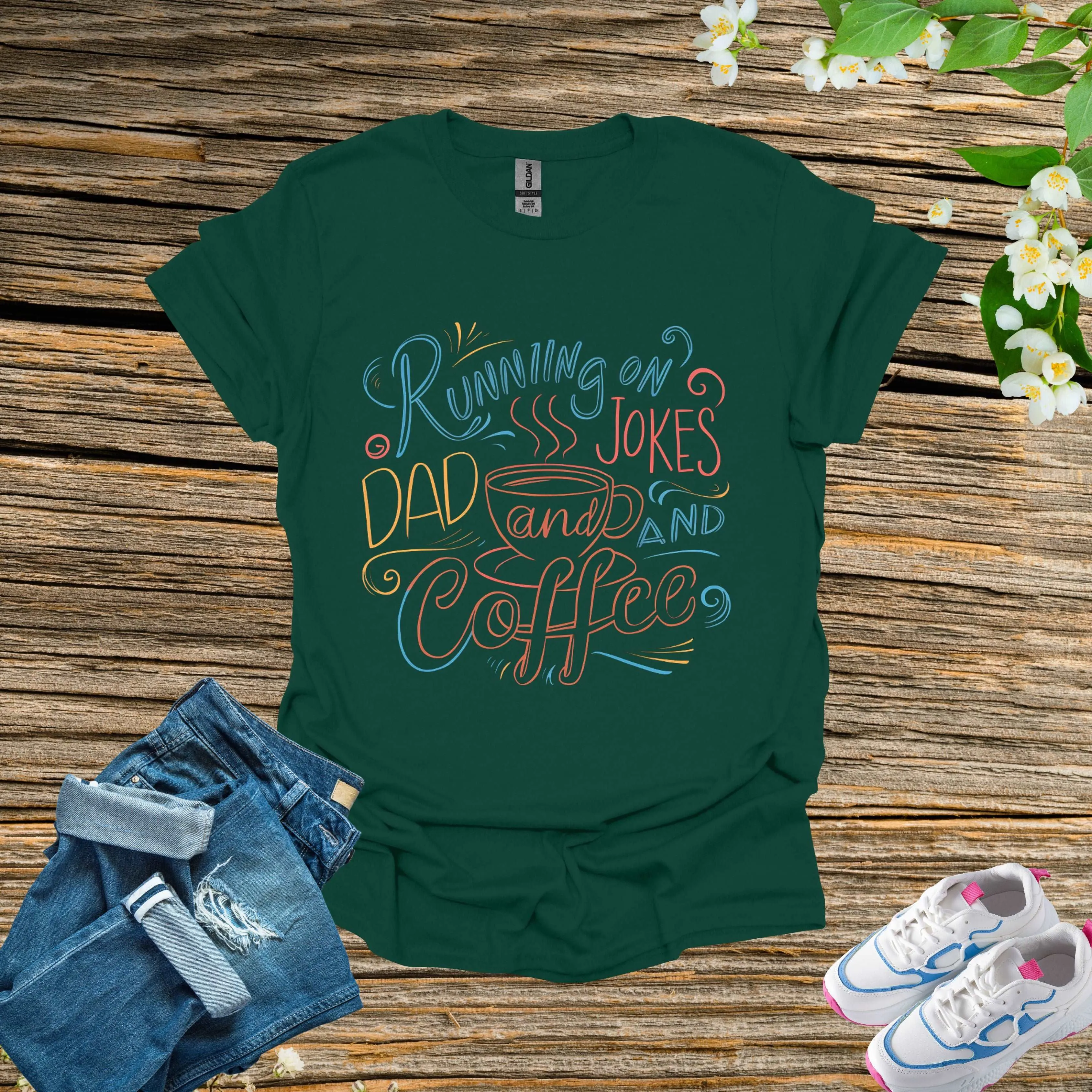 Dad Joke Shirt | Coffee with Father