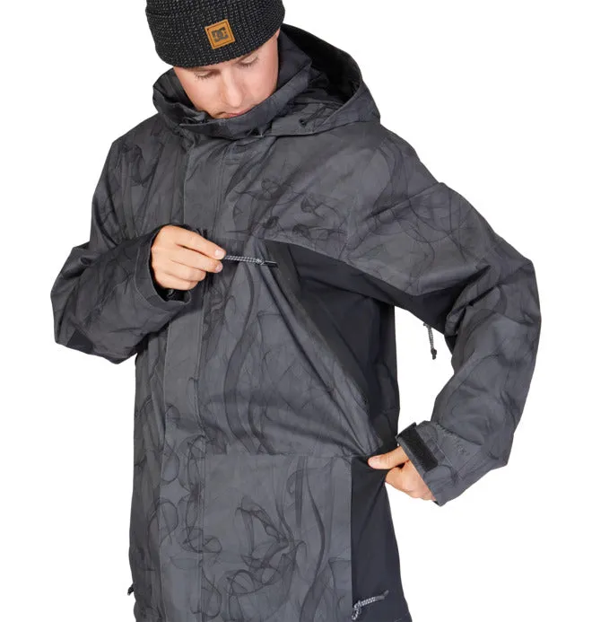 DC Command 45K Jacket - Smoke Dark Shadow