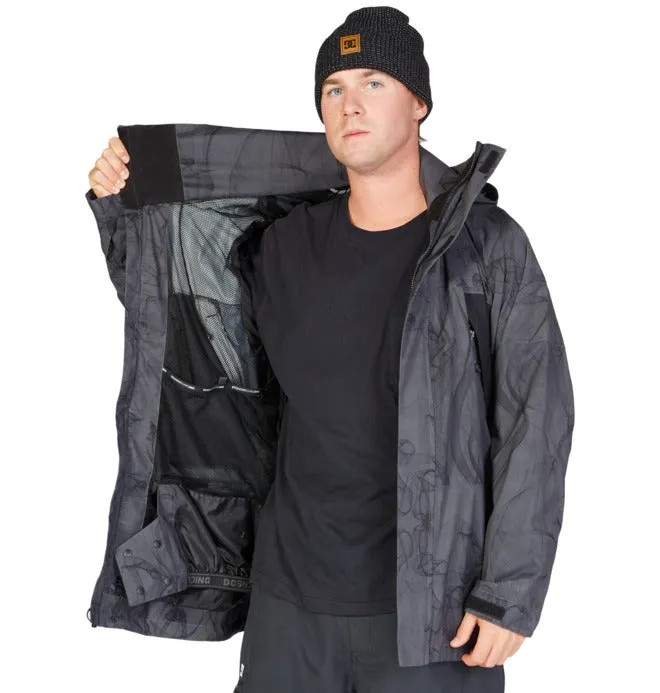 DC Command 45K Jacket - Smoke Dark Shadow