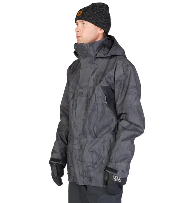 DC Command 45K Jacket - Smoke Dark Shadow