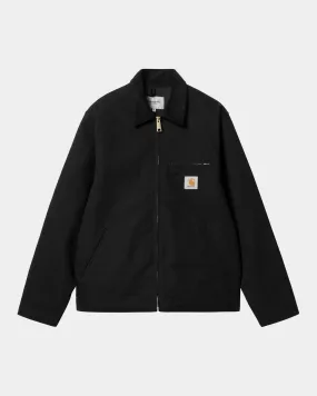 Detroit Jacket (Spring) | Black (rigid)