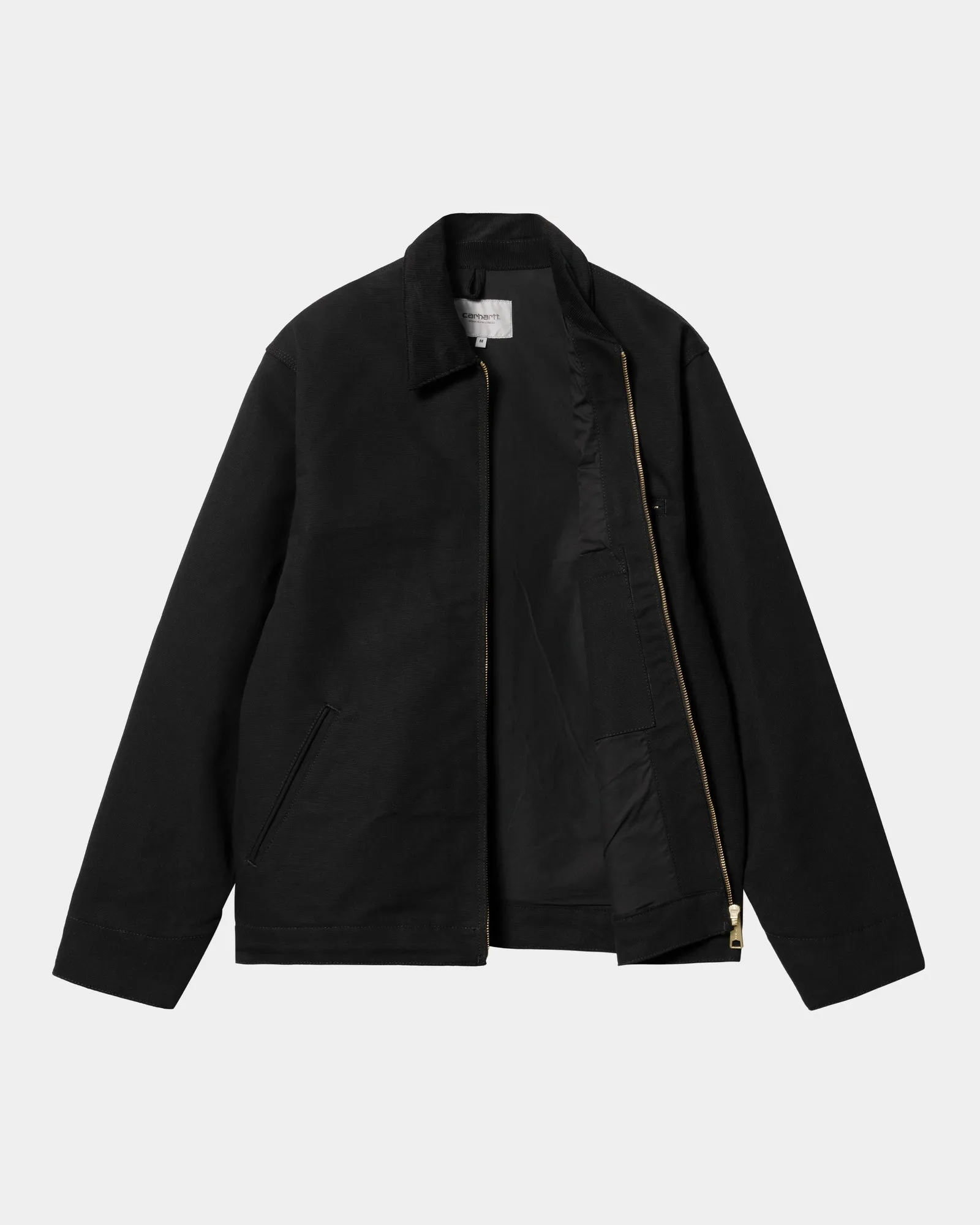 Detroit Jacket (Spring) | Black (rigid)