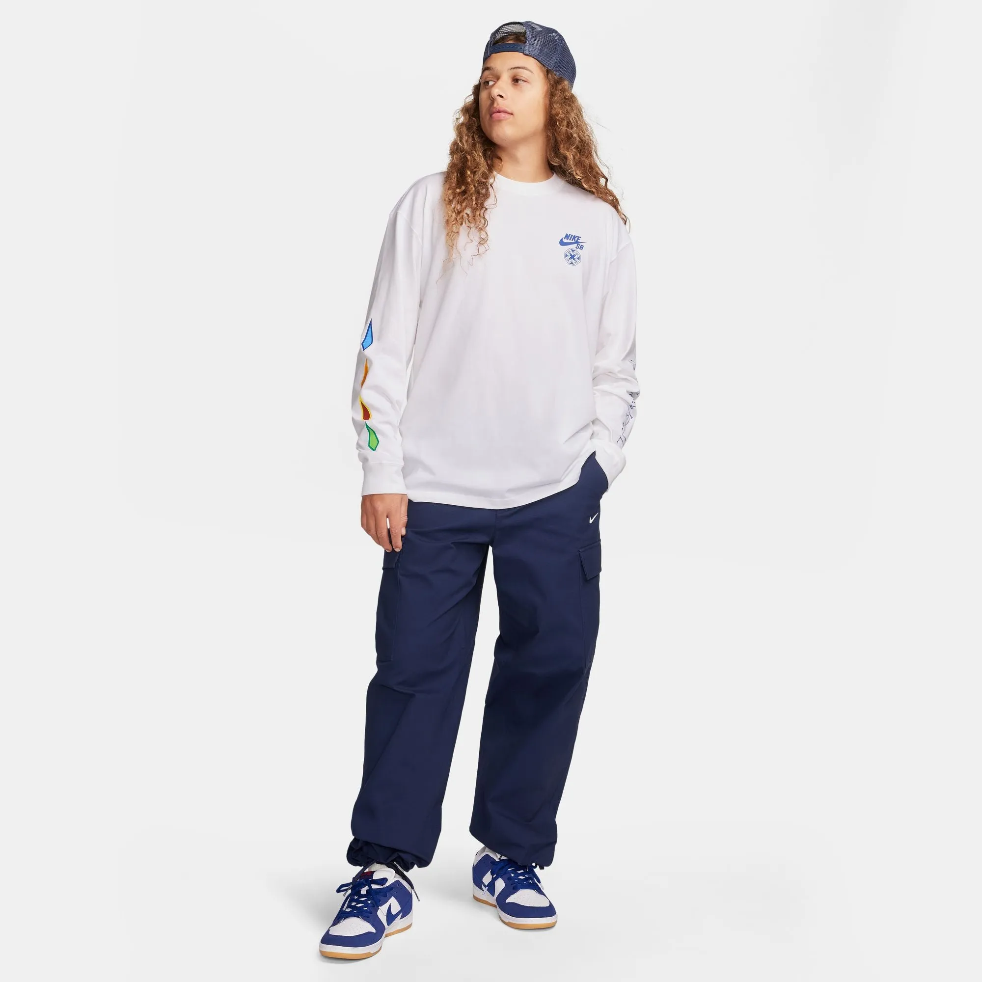 Di'Orr Greenwood Long Sleeve Max90 Skate Tee