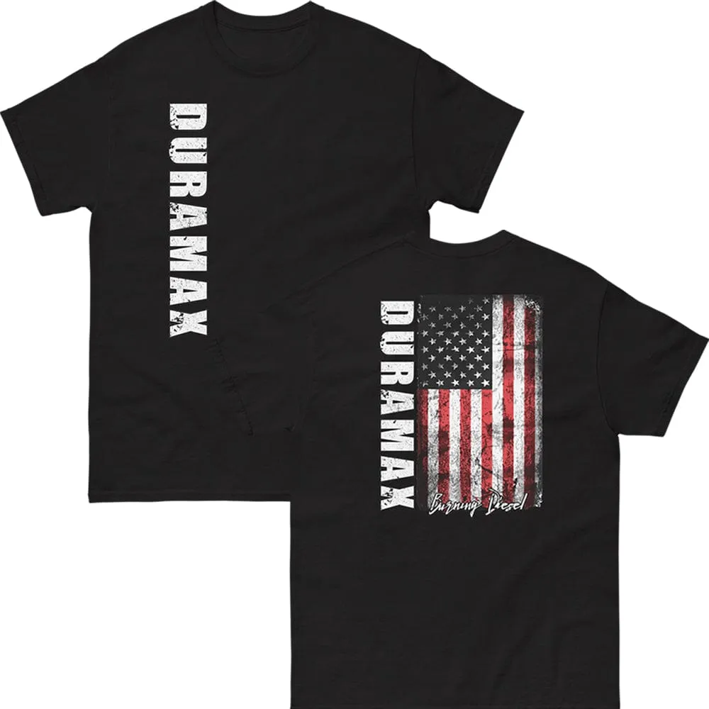 Duramax American Flag T-Shirt