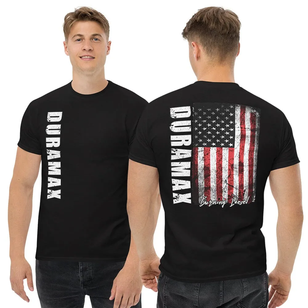 Duramax American Flag T-Shirt