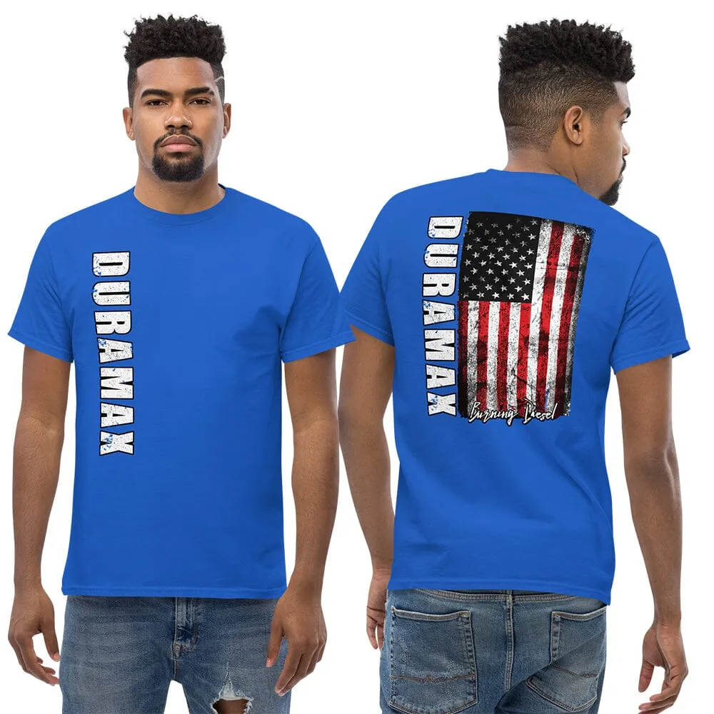 Duramax American Flag T-Shirt