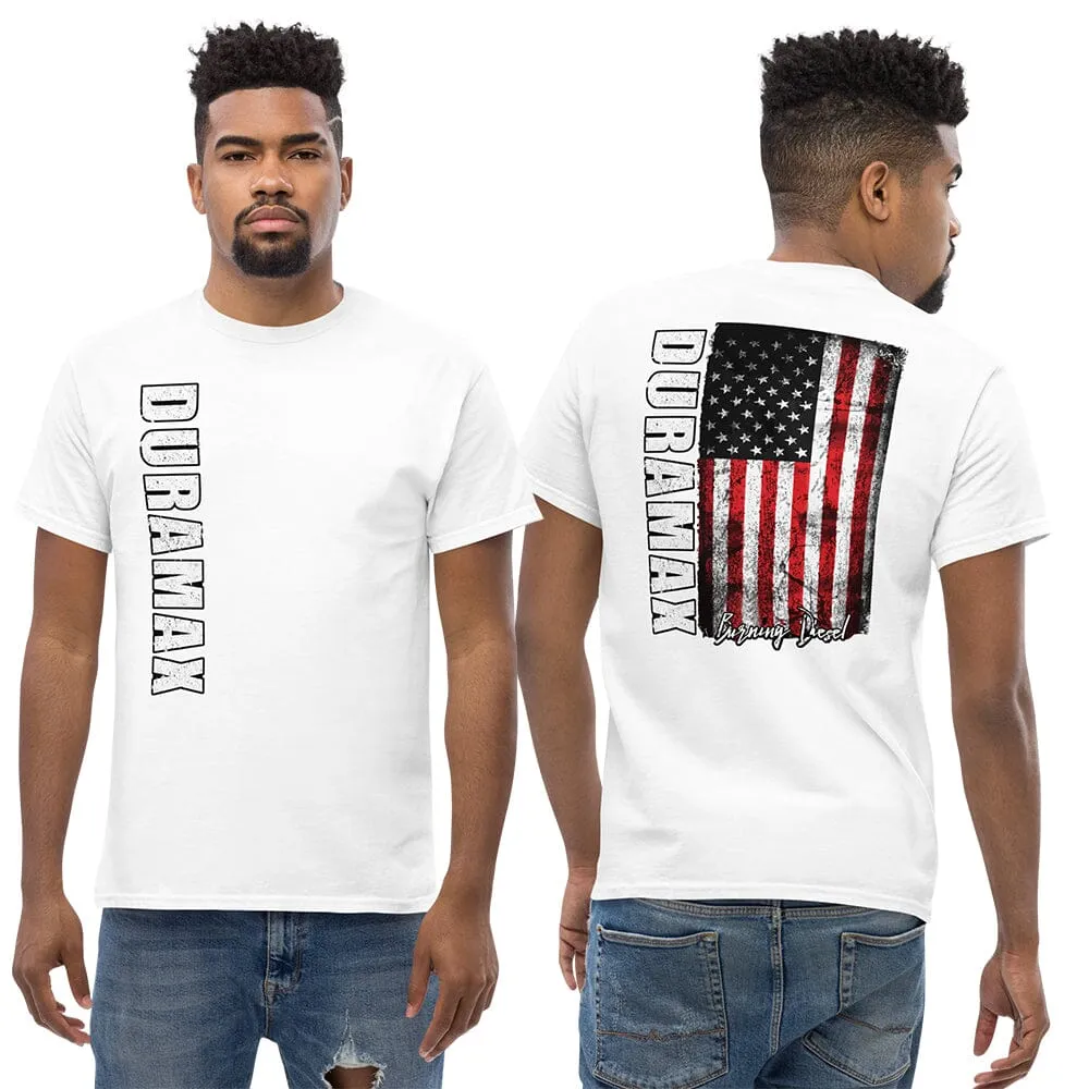 Duramax American Flag T-Shirt