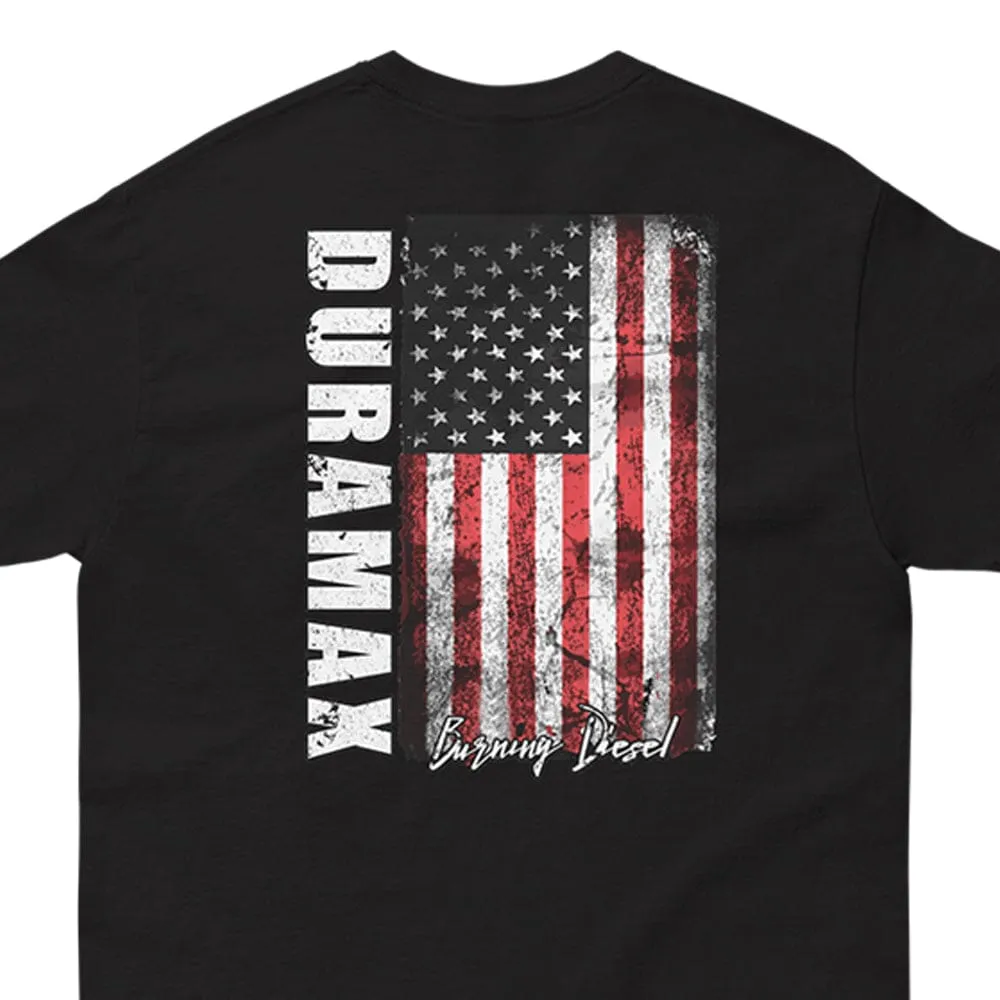 Duramax American Flag T-Shirt