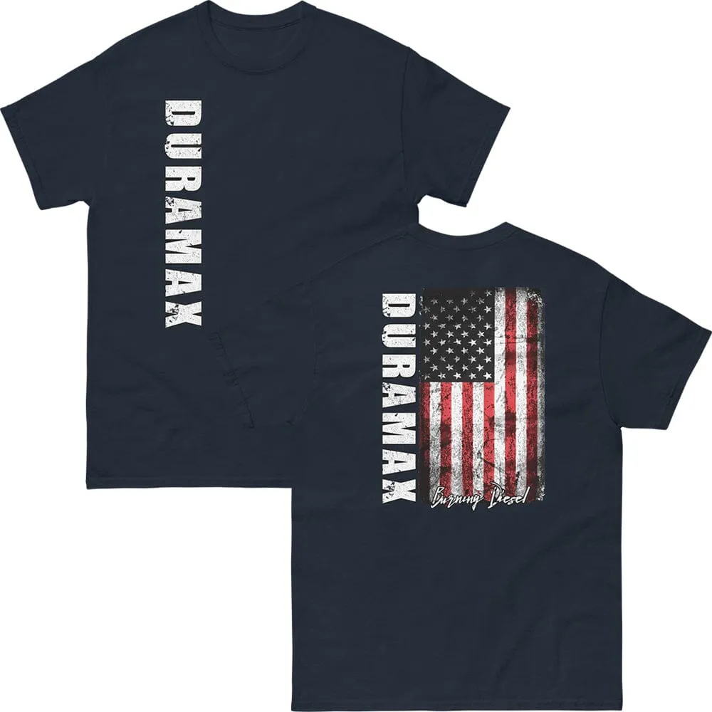 Duramax American Flag T-Shirt