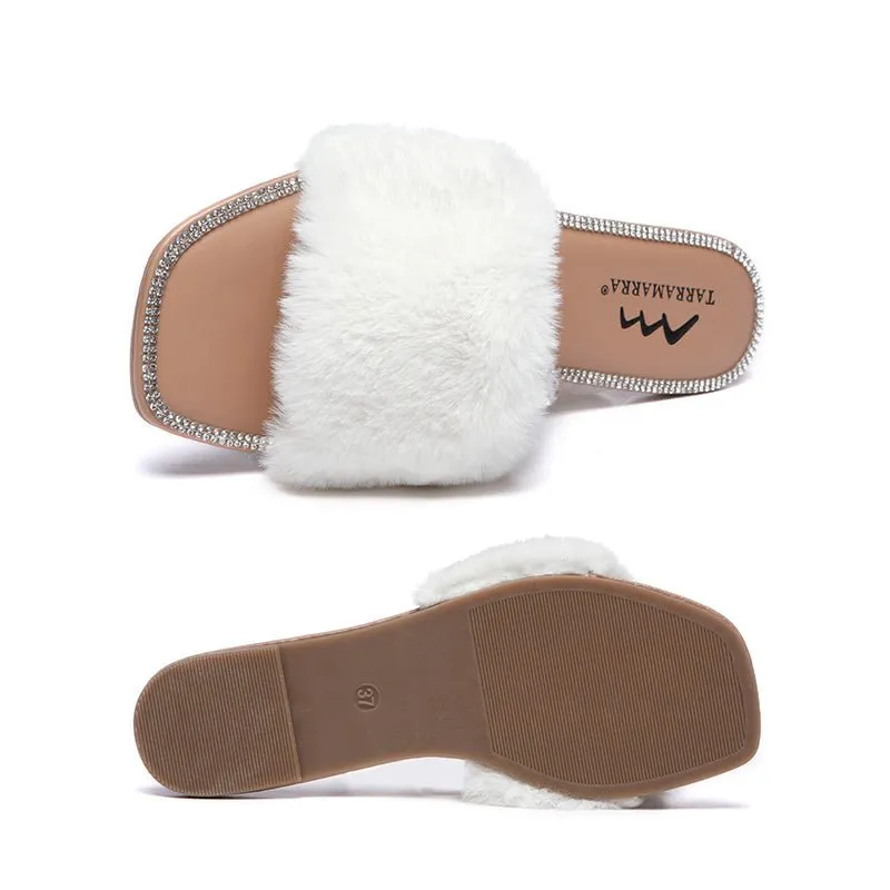 Fluffy Soren Sandals