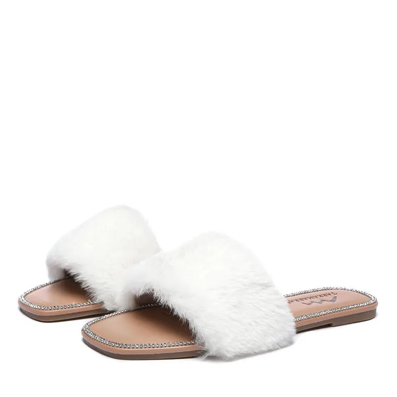 Fluffy Soren Sandals