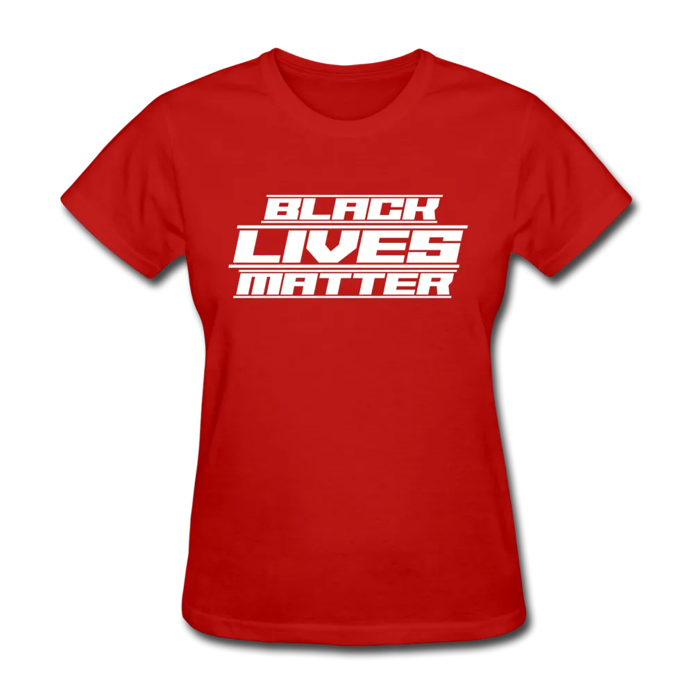 Future Black Lives Matter Women's T-Shirt