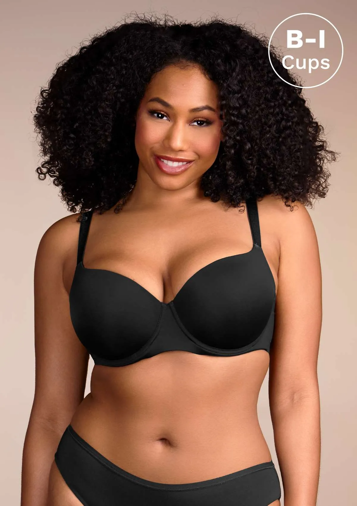 Gemma Smooth Lightly Padded T-shirt Bra Set