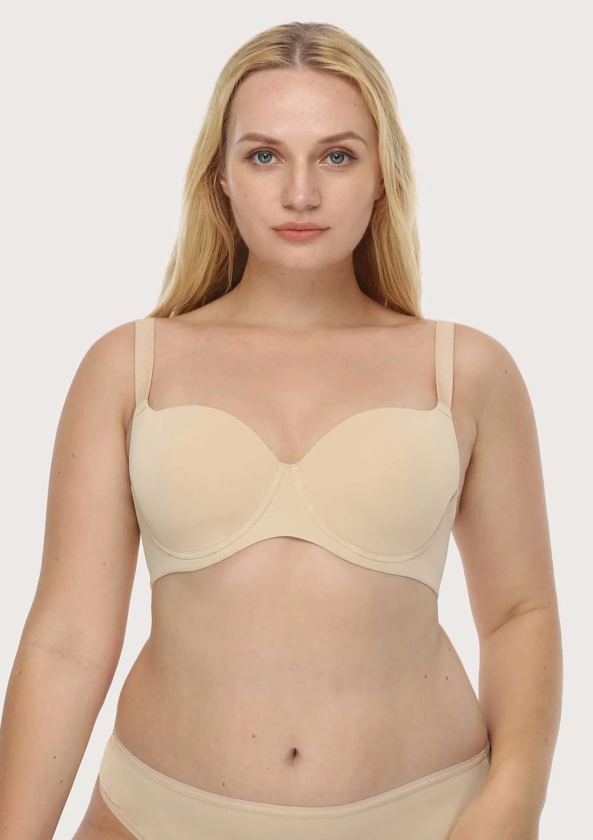 Gemma Smooth Lightly Padded T-shirt Bra Set