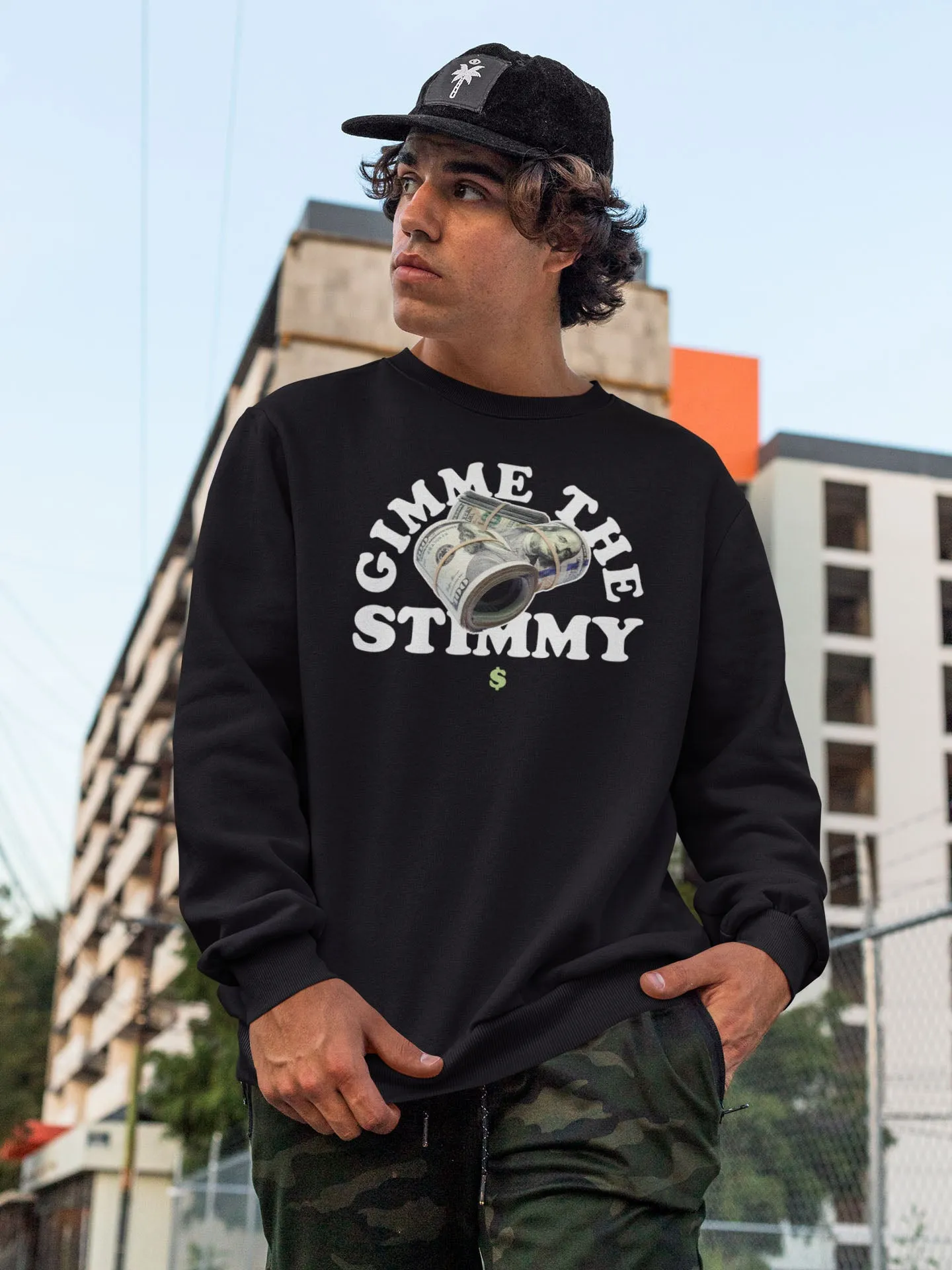 Gimme The Stimmy Unisex Sweatshirts