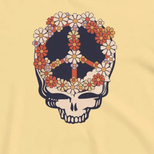 Grateful Dead | Pigment Dye Oversize Cotton Tee | Flowers in Her Hair