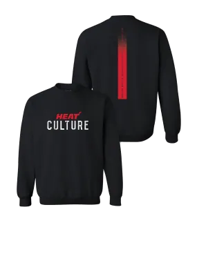 HEAT Culture Wordmark Crewneck