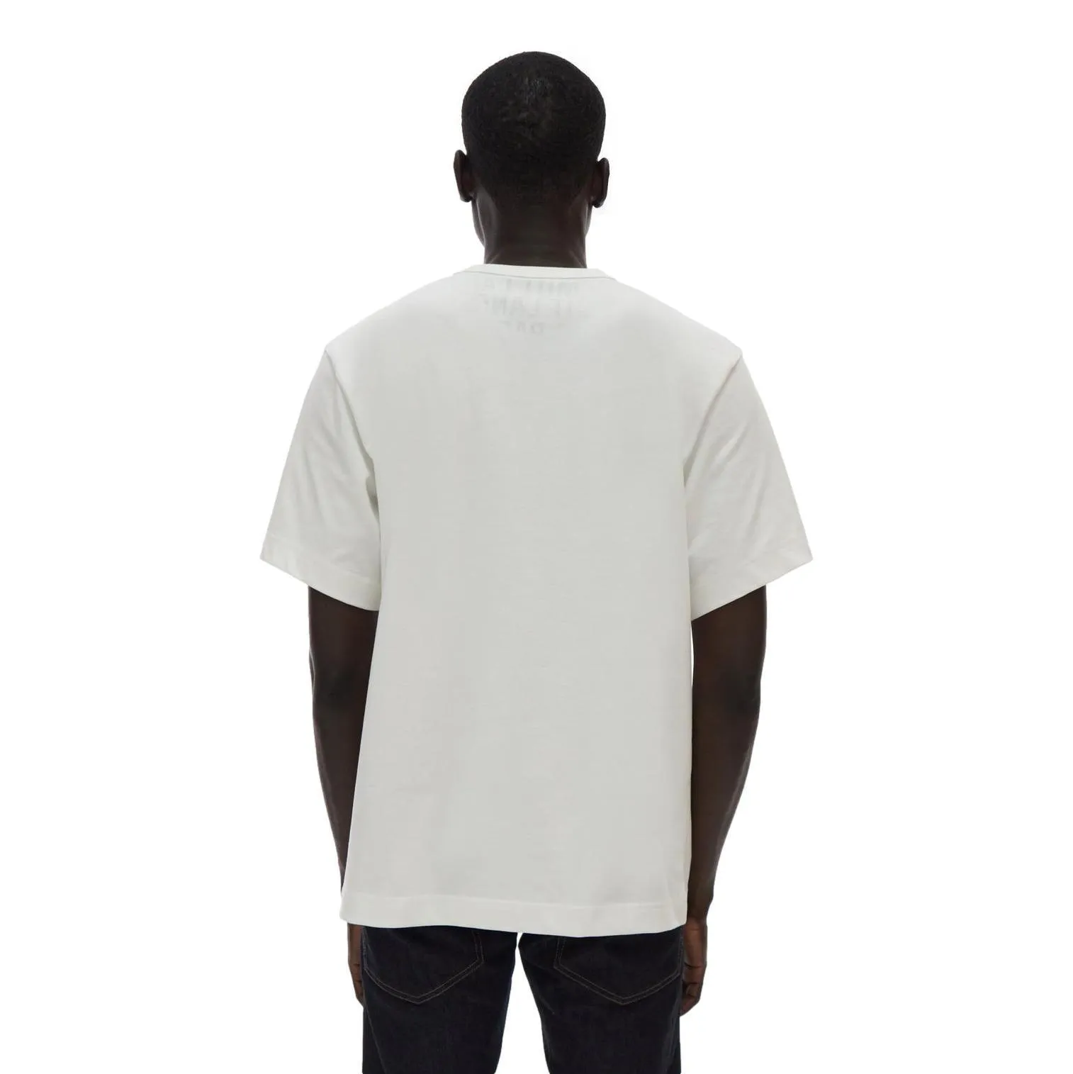 HELMUT LANG BOX LOGO T-SHIRT