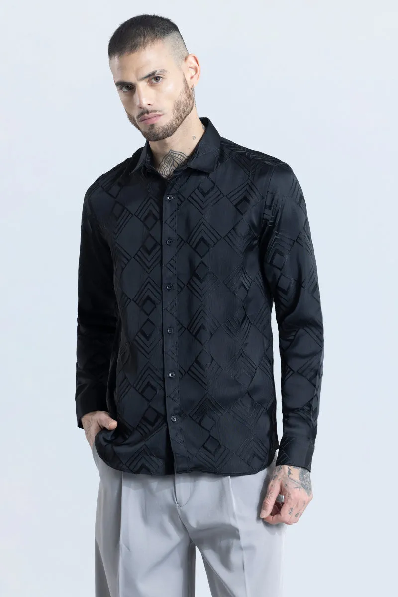 Hexadron Black Shirt