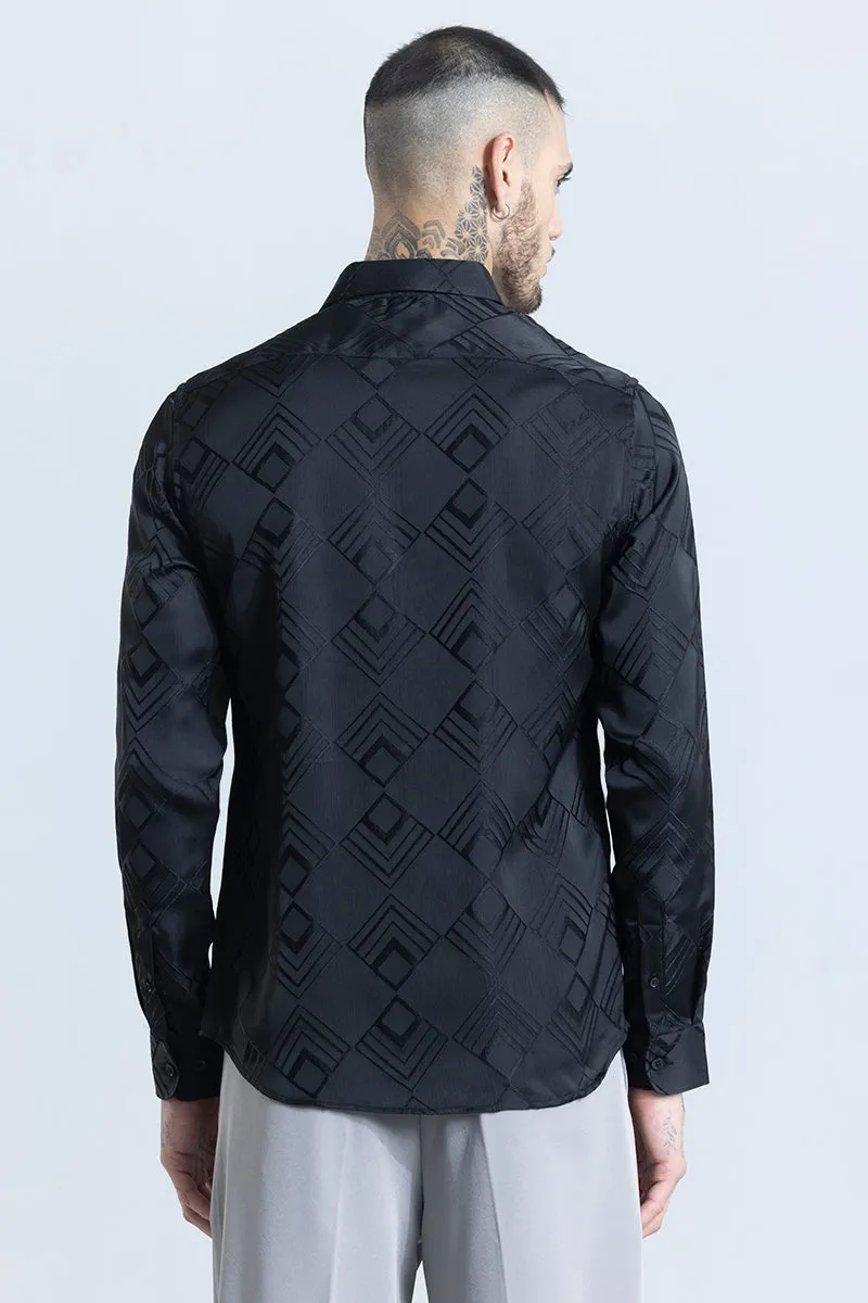 Hexadron Black Shirt