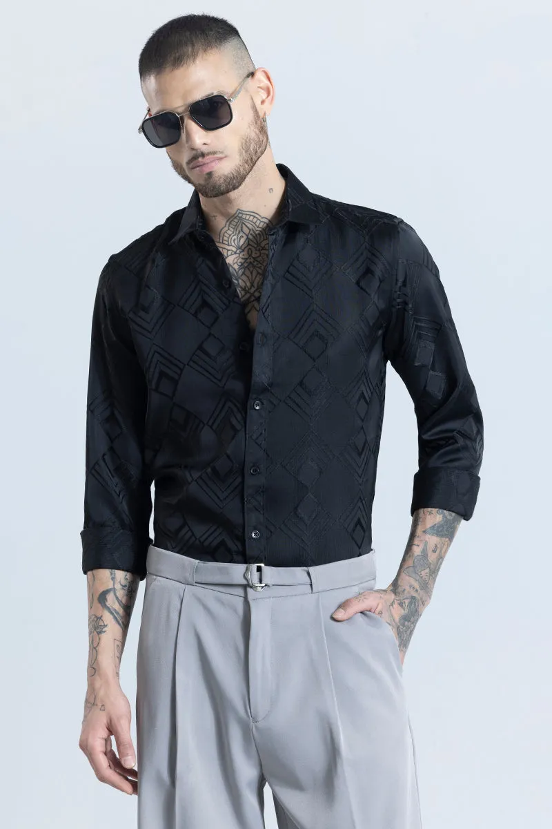 Hexadron Black Shirt