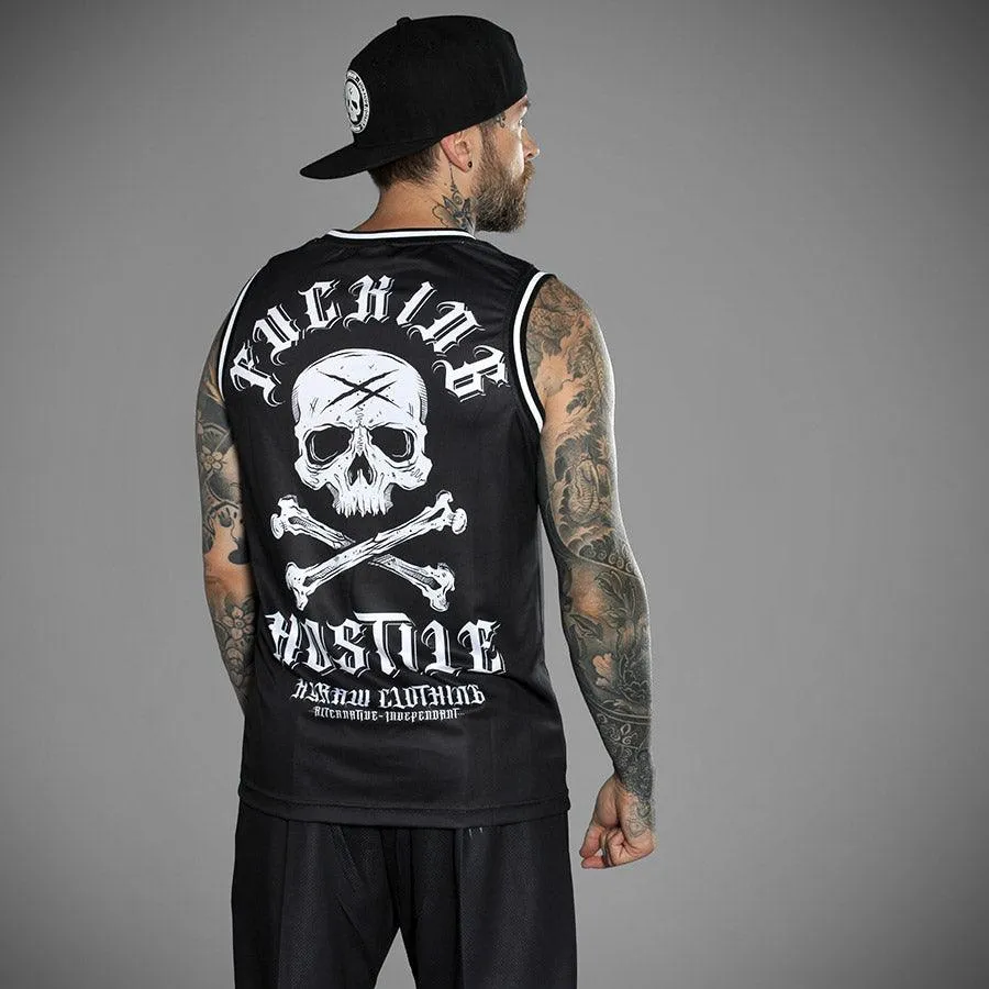 HYRAW Tank Top Hostile Black