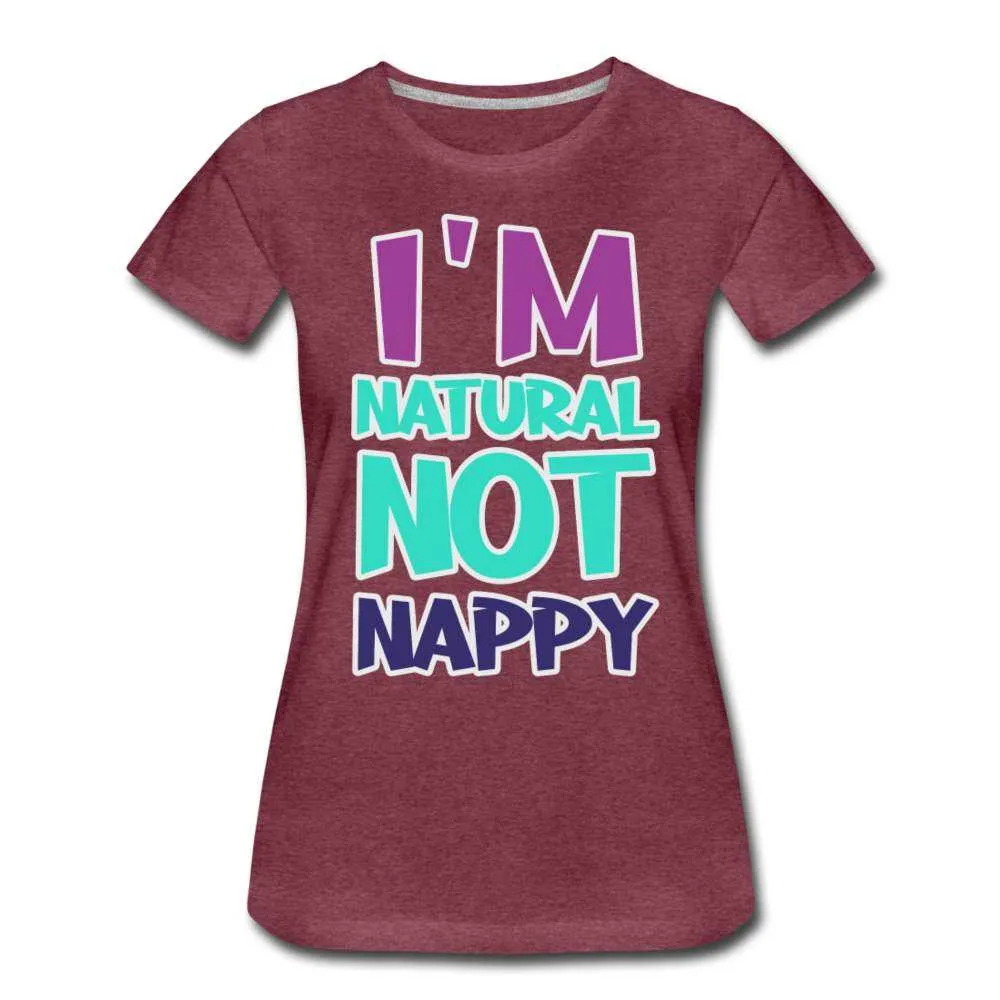 I'm Natural Youth/Women T-Shirt