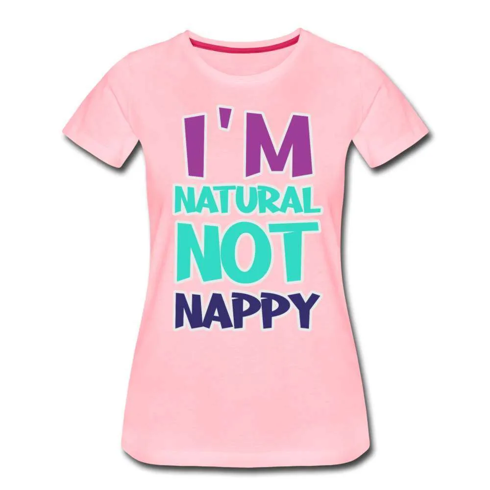 I'm Natural Youth/Women T-Shirt