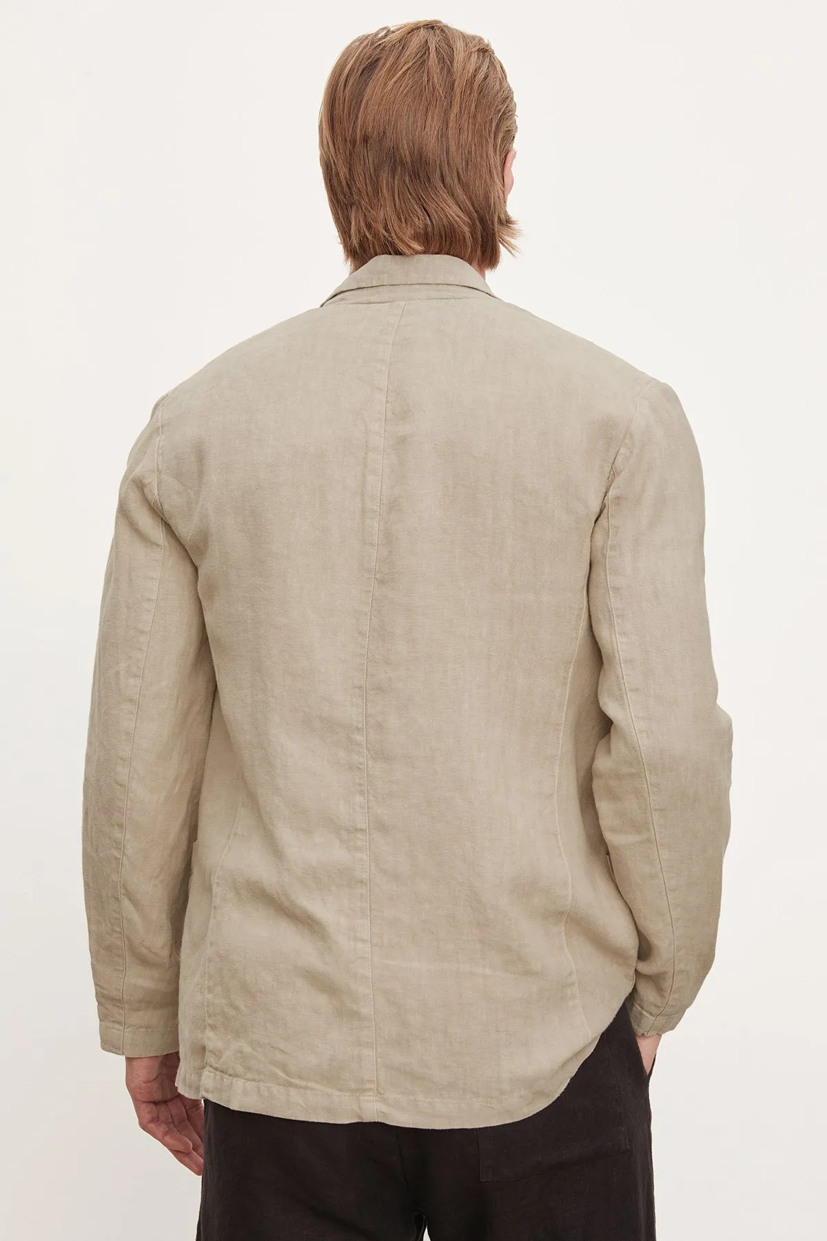 JOSHUA LINEN BLAZER