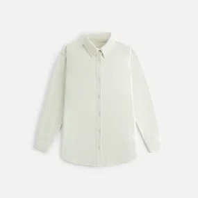 Kith Women Ora Pointelle Shirt - Chalk