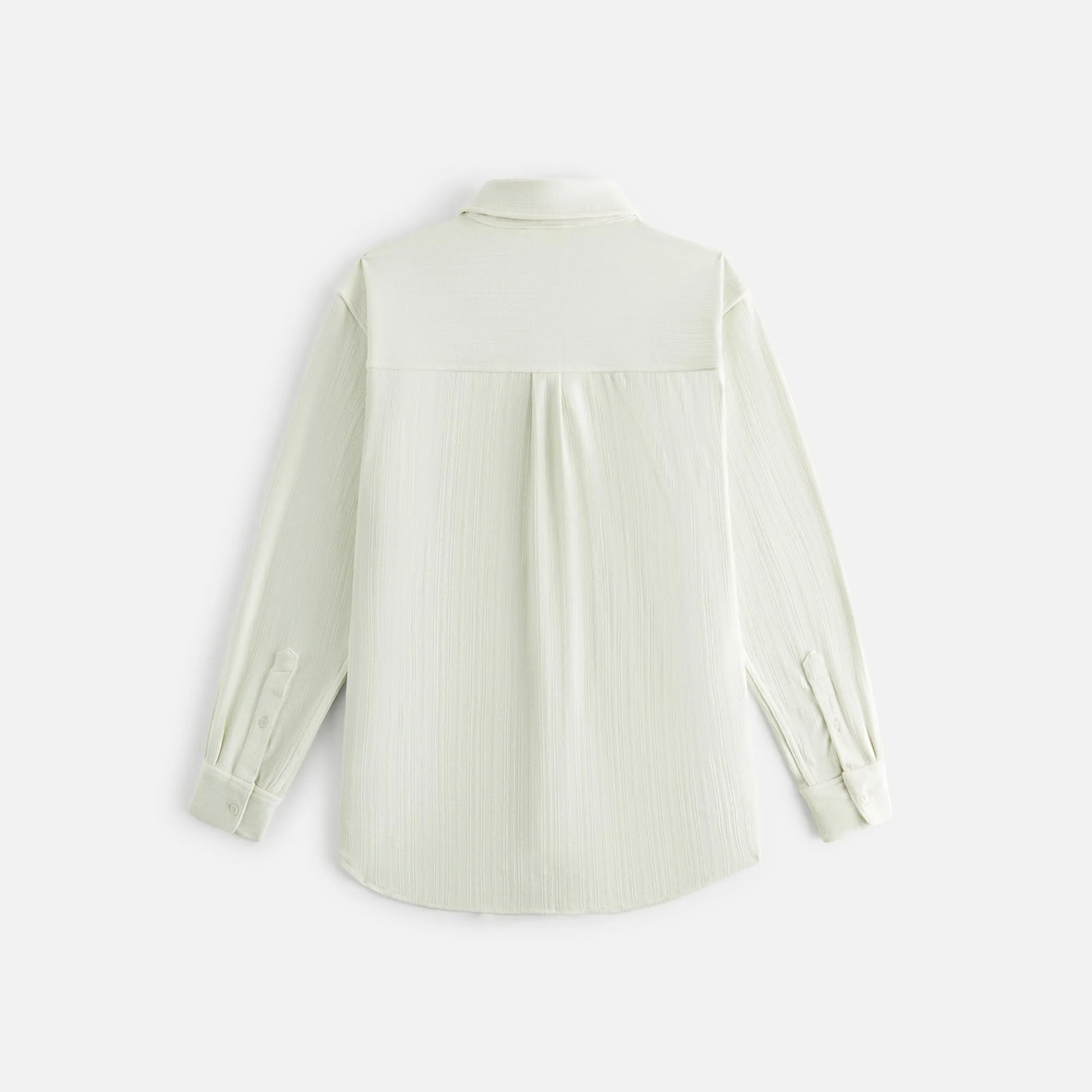 Kith Women Ora Pointelle Shirt - Chalk