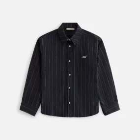 Kith Women Roanne Oversized Pinstripe Shirt - Ink