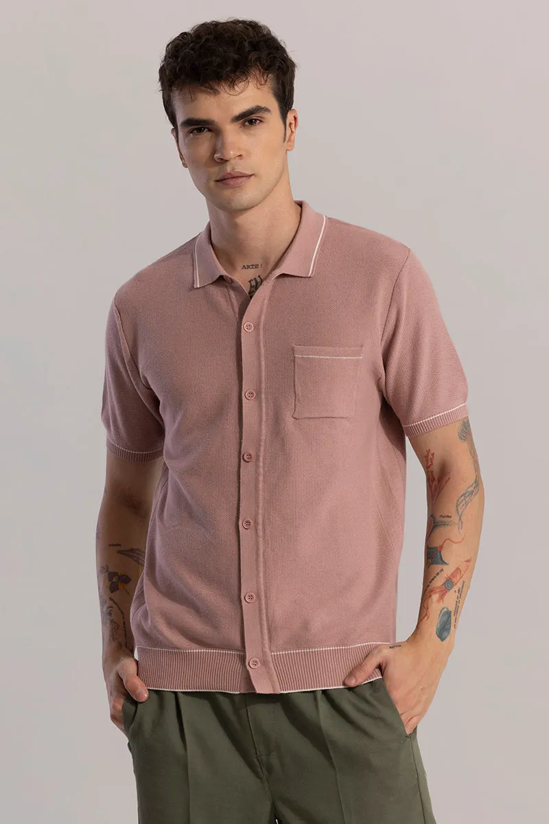 KnitEase Pink Shirt