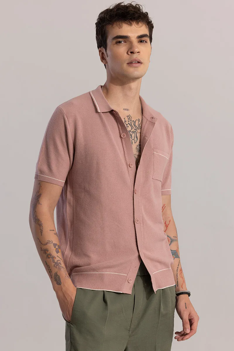 KnitEase Pink Shirt