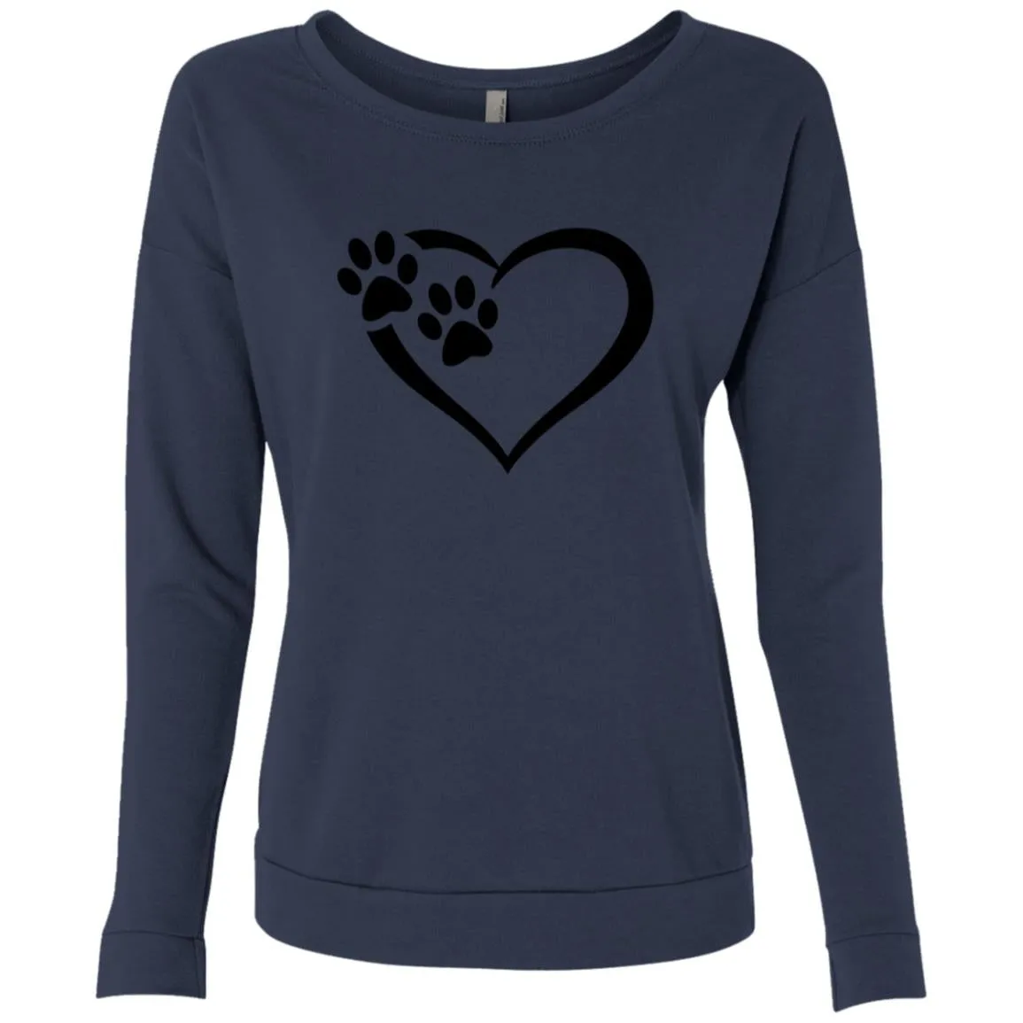 Ladies' Paws Of Passion Sweatshirt