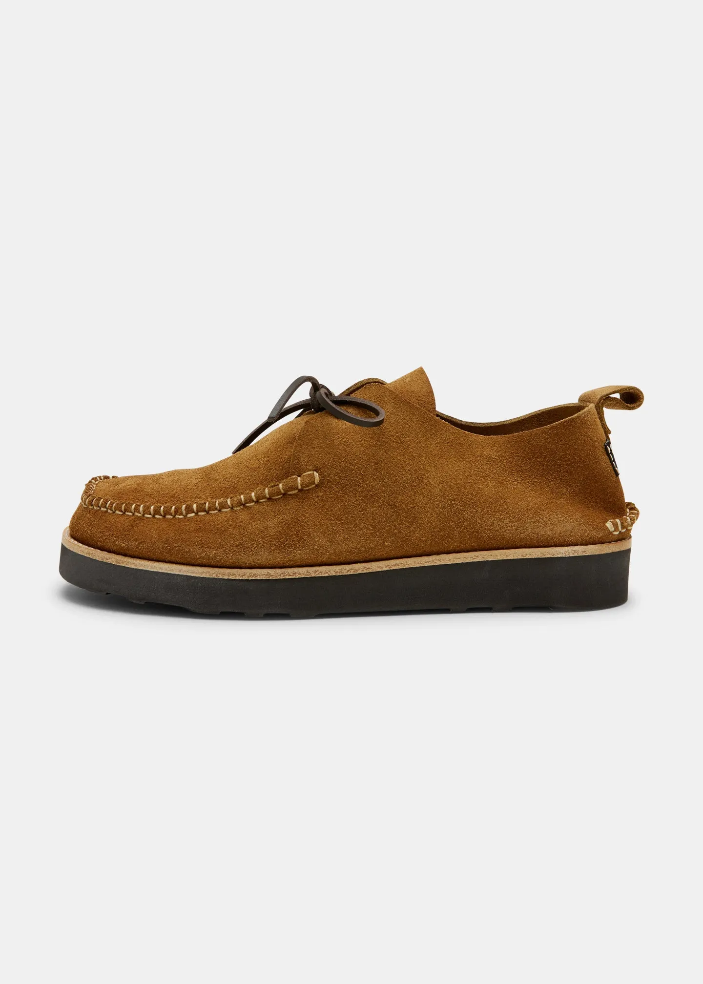 Lawson III Suede Moccasin Shoe On EVA - Moss