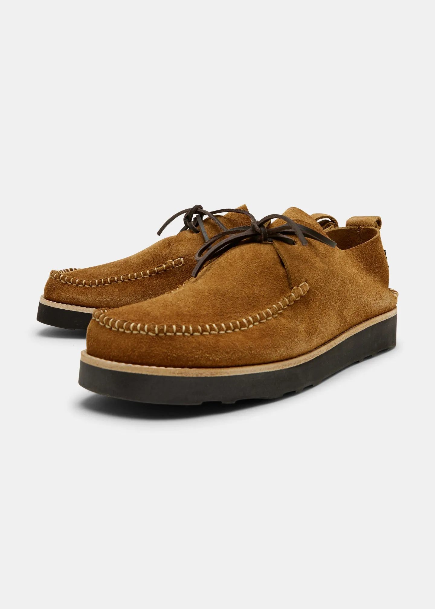 Lawson III Suede Moccasin Shoe On EVA - Moss