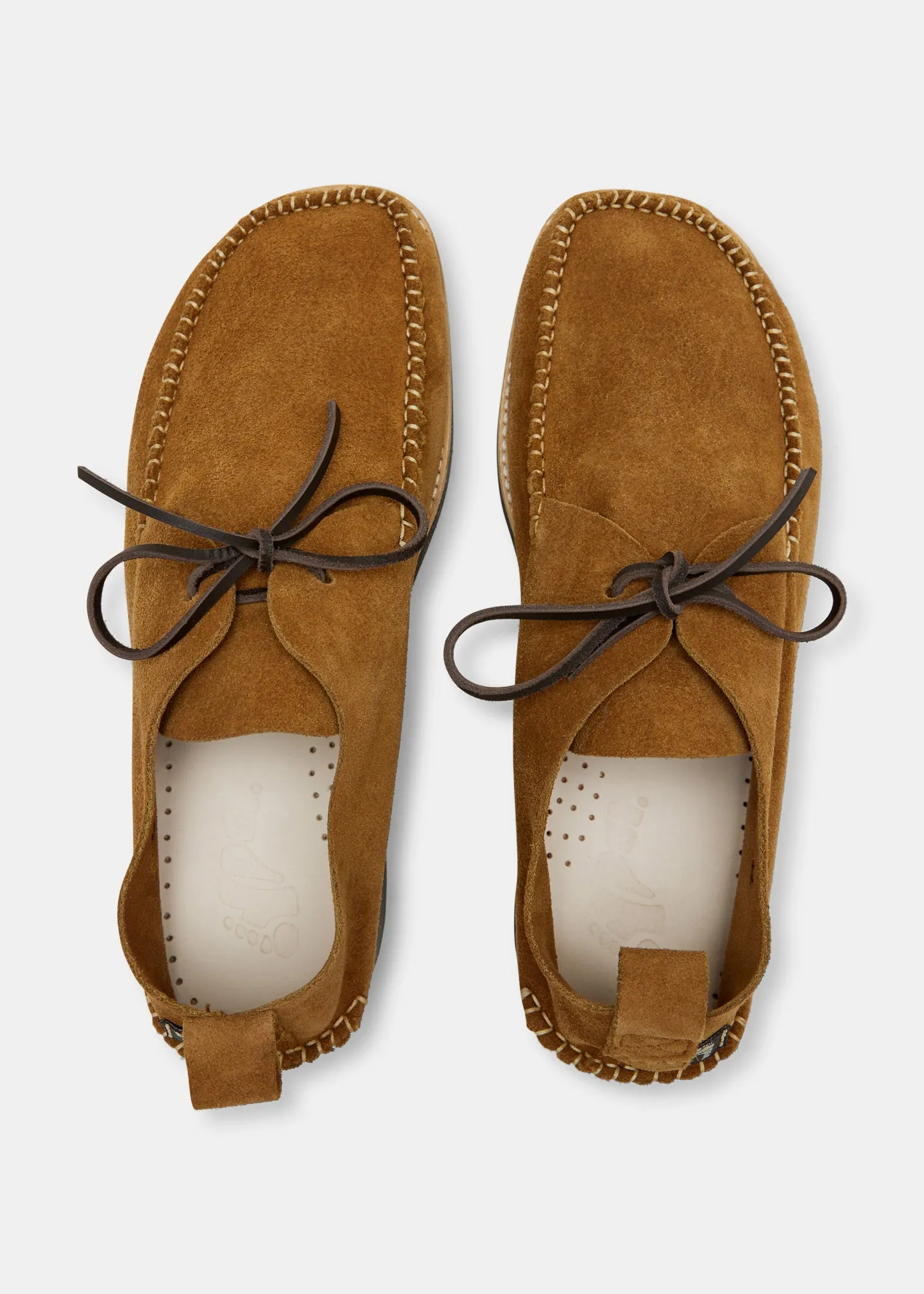 Lawson III Suede Moccasin Shoe On EVA - Moss