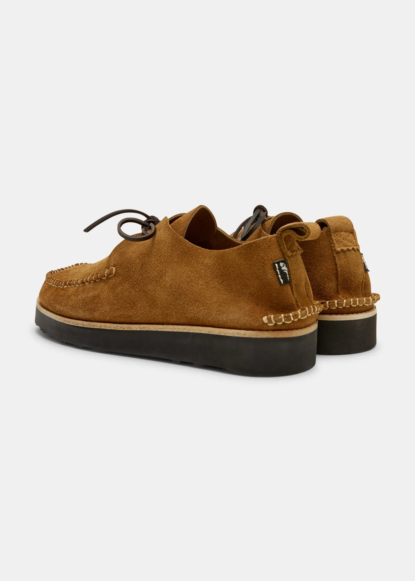 Lawson III Suede Moccasin Shoe On EVA - Moss