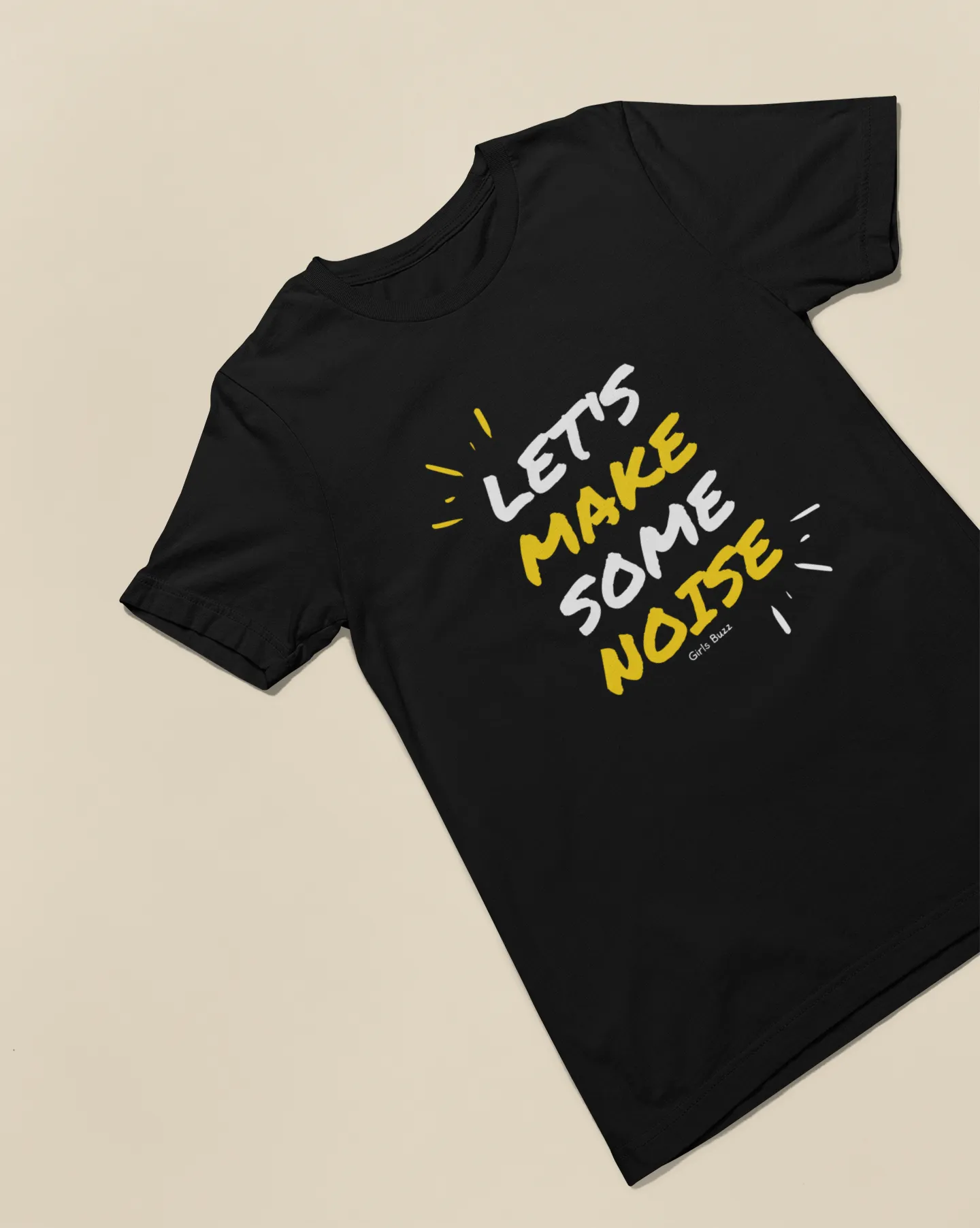 Let's Make Some Noise Oversized T-shirt