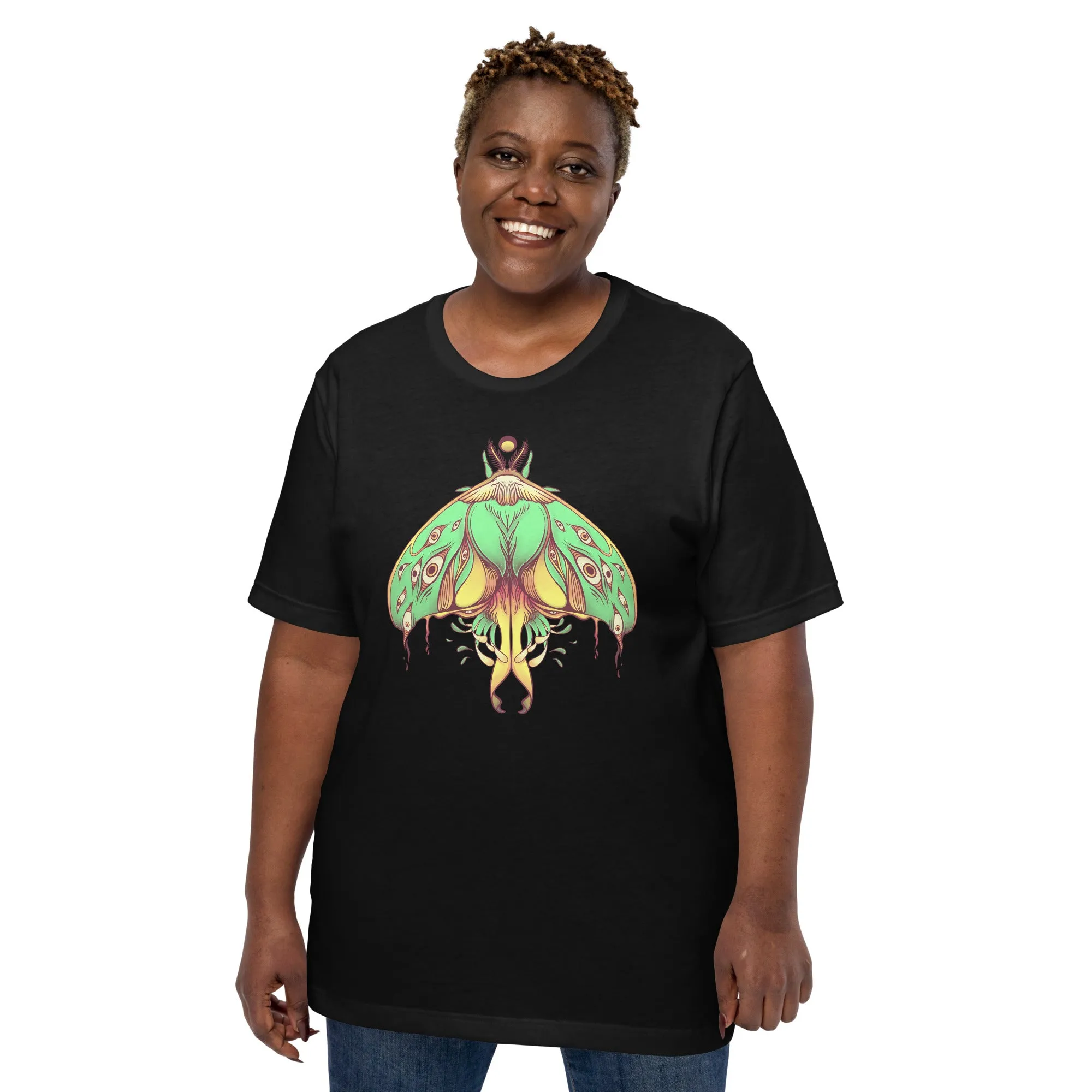 Luna Moth, Unisex T-Shirt