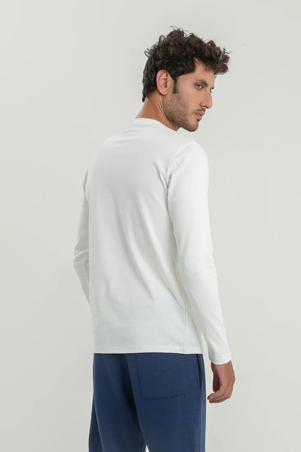 Men F/S Crew Neck