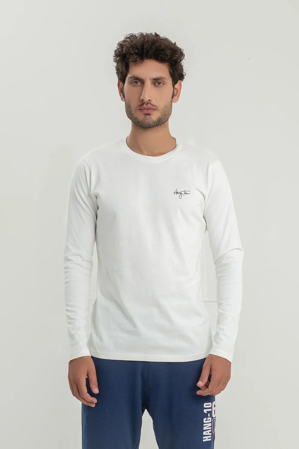 Men F/S Crew Neck