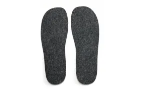 Men's Felt Insole - Charcoal